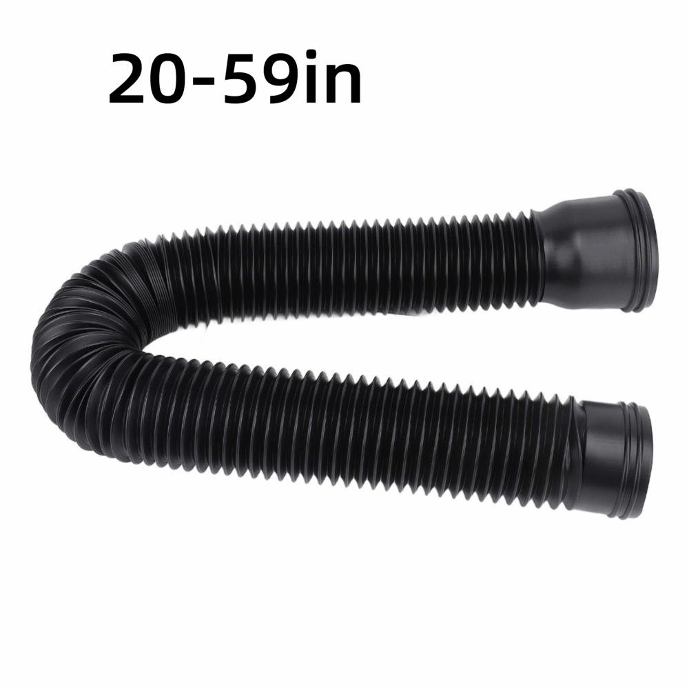 PE Extendable Drain Away Extender Screws Included Downspout Diverter  Garden