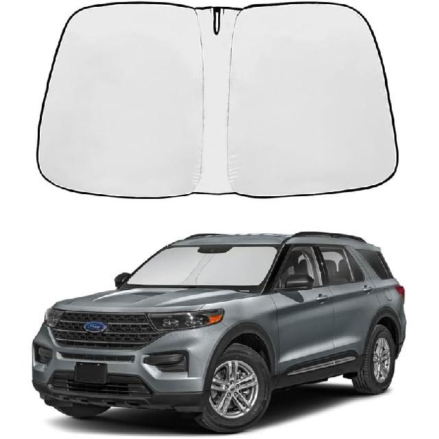 Foldable Front Windshield Sunshade Fit for BMW X3 2018-2026