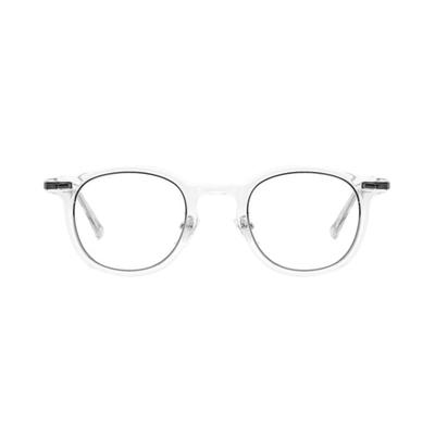 GENZIE TARM GLASSES (TRANSPARENT)