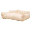 Winter Plush Sofa Pet Bed Thermal Insulation Cat Dog House Washable Removable Cover Wear Resistant Mat Durable Animal Cushion Comfortable Indoor Bed