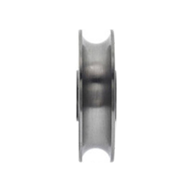 6*30*8mm Vysoce kvalitní drátěná lana s drážkou Ložisková kladka pro posuvná kladka pro dveřní okno Kladka kladky z nerezové oceli