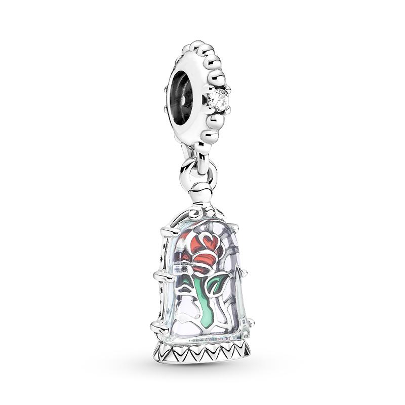 Echte Koperen Kralen Winnie de Poeh Belle en het Beest Frozen Bedeltjes Passend voor Armbanden Kettingen Hangers Sieraden voor Vrouwen Ontwerp