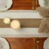 Tassel Table Flags Weave Tassels Cotton Linen Desktops Practical Decorates Home Desktop Simple Splicing Together Tables Flags
