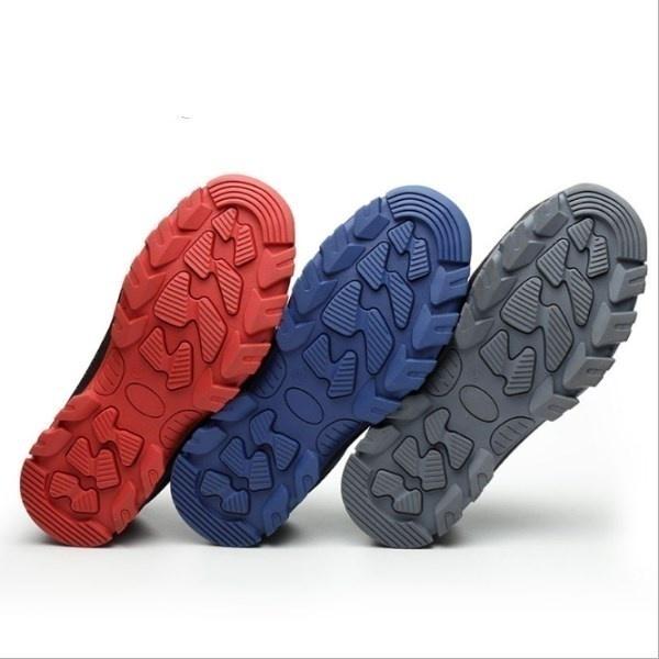 35–48 Herrenmode, lässige Sicherheitsschuhe, Stahlkappe, atmungsaktive Arbeitsstiefel, Wander- und Kletterschuhe