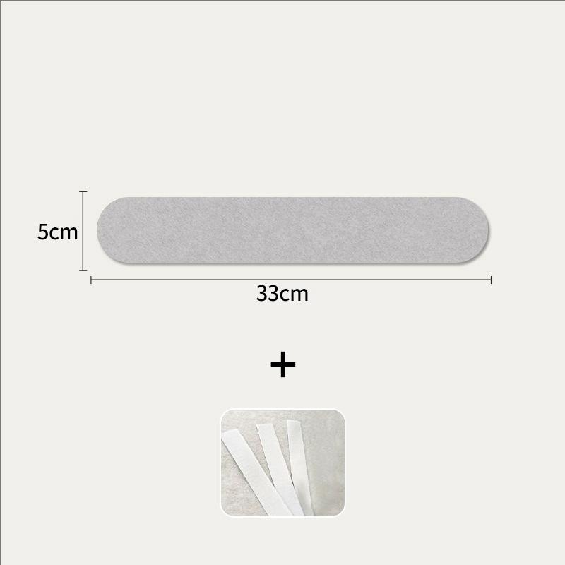 Felt Board Message Strip Photo Wall With Adhesive Backing Office Bulletin Board Wall Moutain Decor Strip Felt Background Board