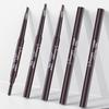 Double Head Three-dimensional Multi-effect Eyebrow Pencil Waterproof Anti-sweat Non-dizzy Eyebrow Pencil