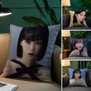 K-Kim C-Chae-Won ACTOR Pillow Cover, Sofa And Chair Cushion Cover, Room Home Decoration