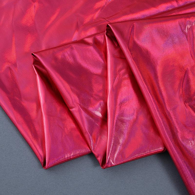 Iridescent Four-Way Stretch Fabric for Costumes & Masks - In Stock