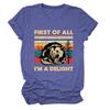 Unisex Summer Delight Round Neck T-Shirt