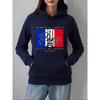 Paris City Of Love Printing Hoodies Women Autumn Winter Fleece Warm Sweatshirts Basics Pocket Pullovers Casual Loose Clothes