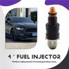 For Ford Mercury Lincoln 5.0L V8 80-85 Compatible Fuel Injector Nozzle 4 Pcs 0280150403