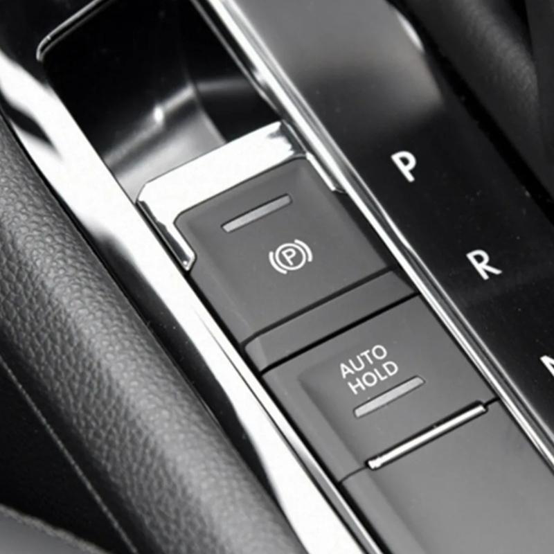Ergonomic Electronic Handbrake Switches Button For Select Model Replace 5NG927225 Touch Control Anti Wear