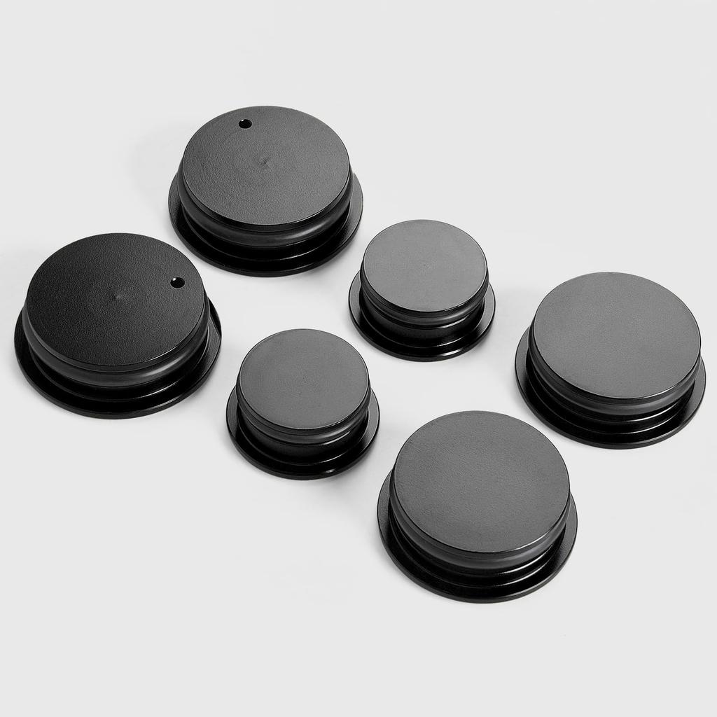 WOOGA Motorcycle Frame Hole Decorative Frame Covers for Kawasaki Z 900RS 2018 2019 2020 2021 2022 2023 2024 Covers, Caps, Z900RS/Cafe Z-900-RS (Black)