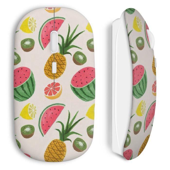 Souris sans fil Fruits Style