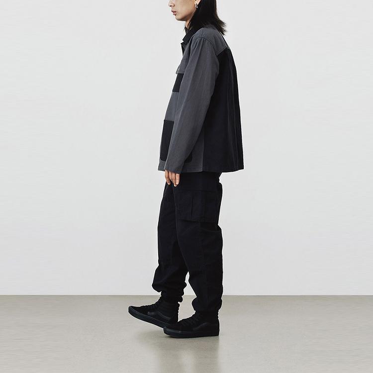 Vans Work Casual Jacket Men Jackets Black VN0A3WF1KOU