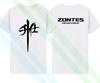 Summer For Zontes G1 125 Zt125 G1 Zt125u Zt 125 U Zx New Combed Cotton Short Sleeve Tshirt Unisexs Round Neck Printed Tshirt