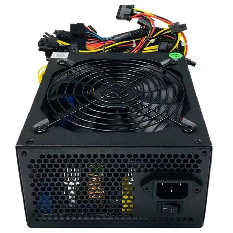 1800W Mining Modular Power Supply For Coin Mining Eight Graphic Cards