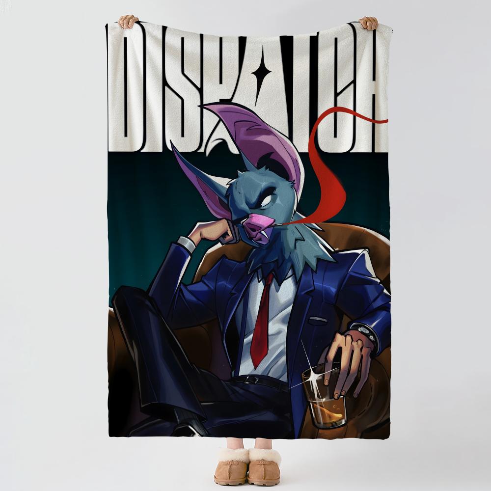 music D-Dispatch-h Throw Thick Comfort Flannel Quilt, Multi-scene Use Indoor Outdoor Daily Nap