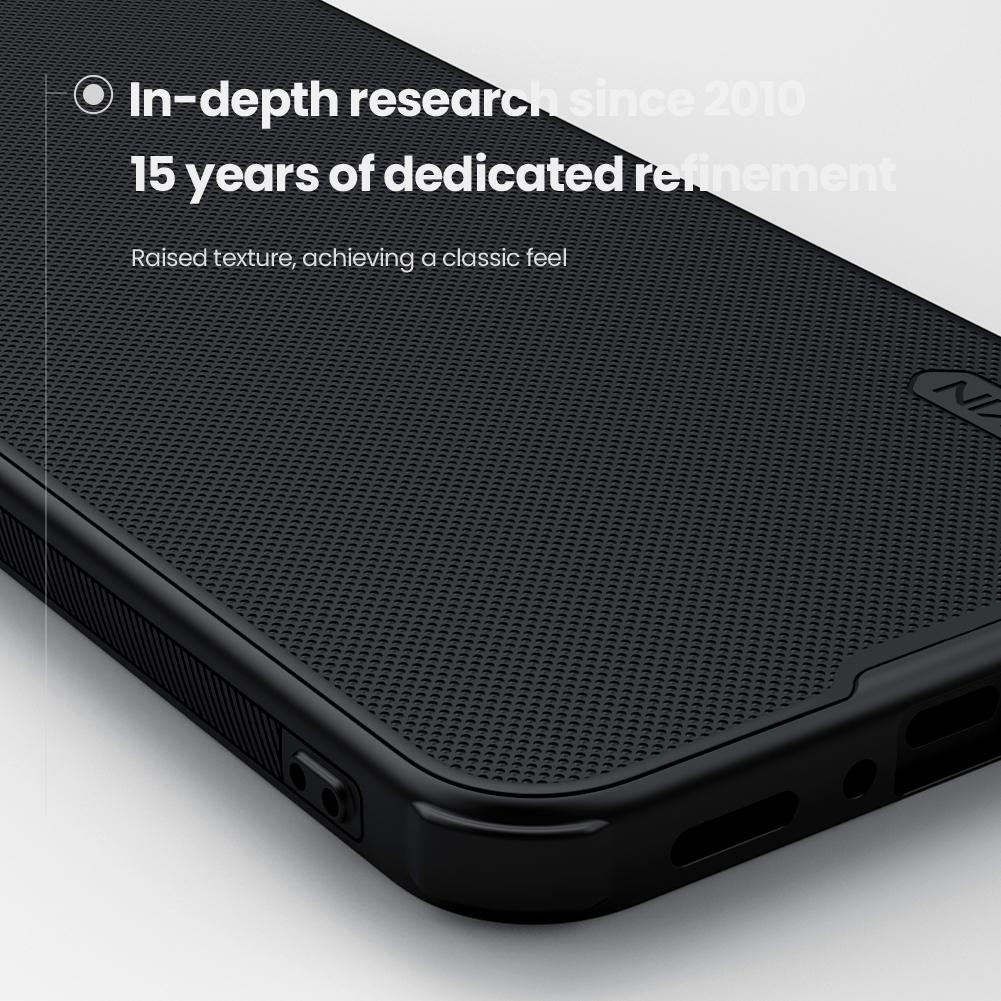 Για Samsung Galaxy A36 5G Θήκη Τηλεφώνου Nillkin Super Frosted Shield Pro Σκληρό PC+TPU Κέλυφος Αντικραδασμικό Πίσω Κάλυμμα