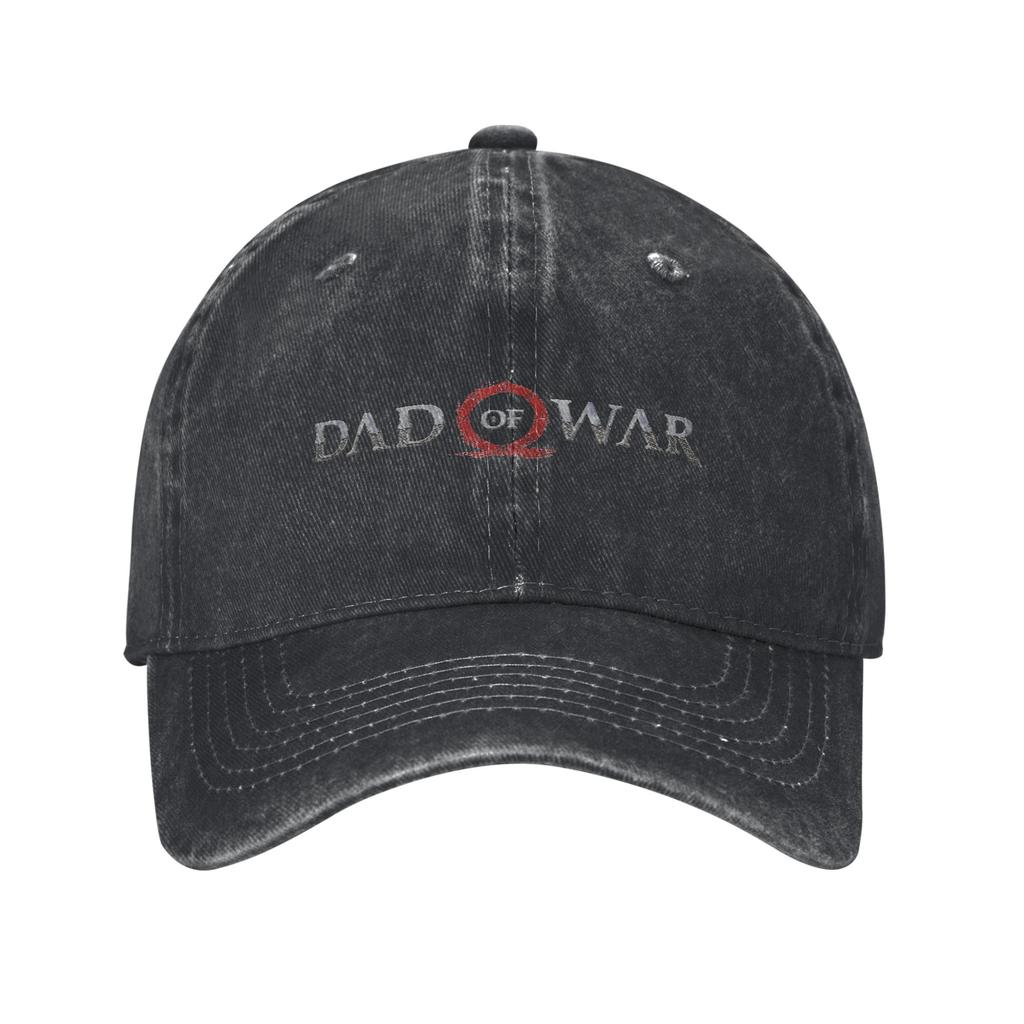 God of War Boy Men Women Baseball Caps  Distressed Washed Caps Hat Vintage Outdoor Workouts Adjustable Sun Cap