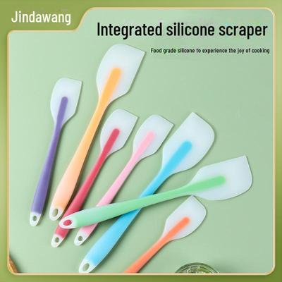 Translucent Silicone Cream Spatula - Small Semi-Transparent Household Tool