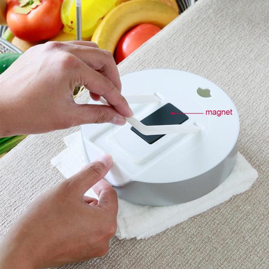 Runder Magnetischer Manueller Mechanischer Back-Koch-Timer Countdown-Werkzeug für die Küche