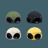 New Fashion Pilot Hat Summer Personality Glasses Baseball Cap Unisex Trend Sunglasses Baseball Cap