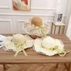 Summer Straw Hat With Wide Brim Sun Protection For Beach Casuals