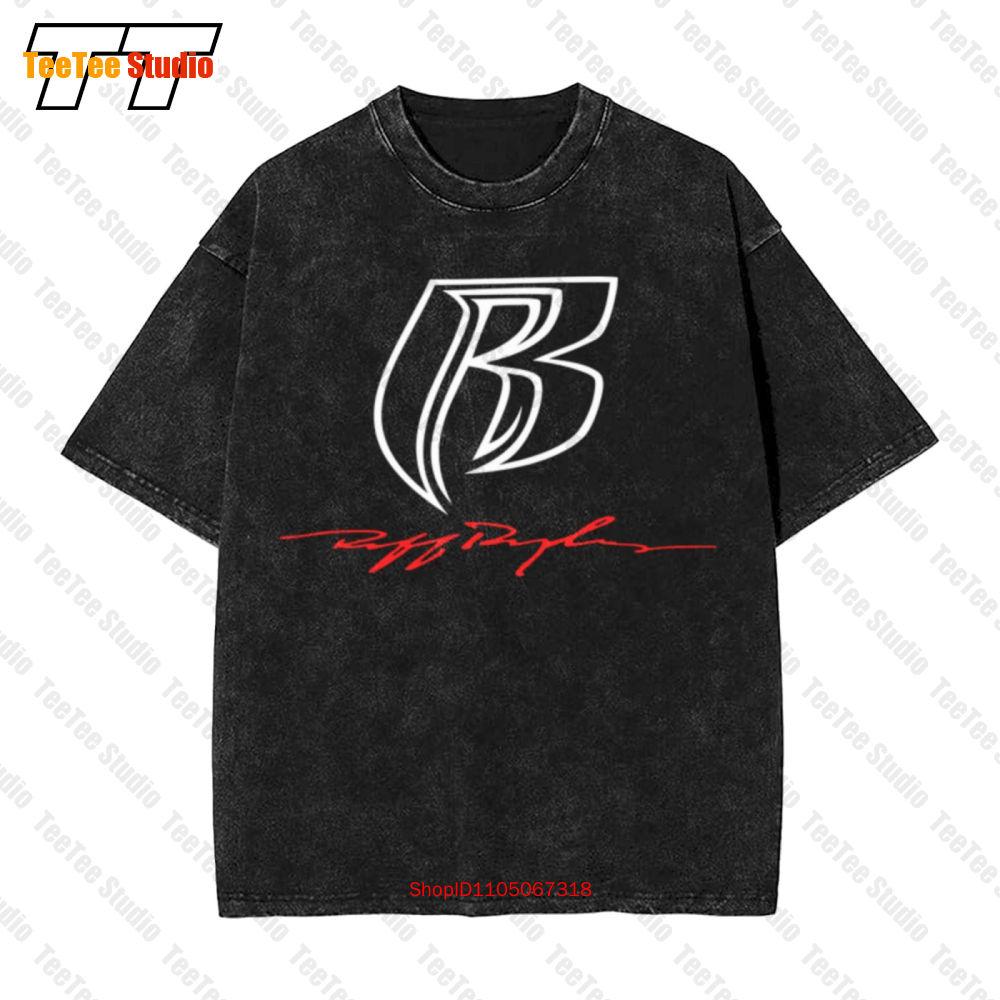 Ruff Ryders Rap Hip Hop Vintage Oversized T-Shirt O5SL