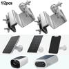 Solar Panels Bracket Adjustable Stainless Steel Bracket Gutter Mount Fixed Bracket Roof PV Module Solar System Accessories