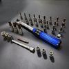 High Precision Torque Wrench Set 72-Tooth Ratchet Kilogram Scale Wrench Set Storage Box Adjustable Preset Car Repair Tools