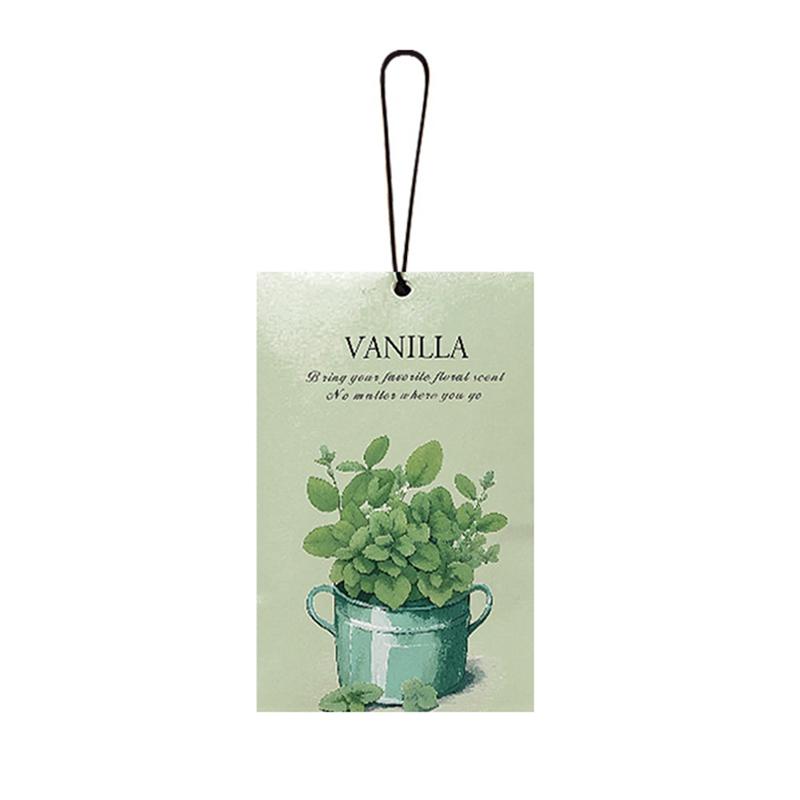

12pcs Hanging Fresh Floral Scented Sachets Diffuser
