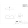 TOTO Towel Ring White YT51R #NW1