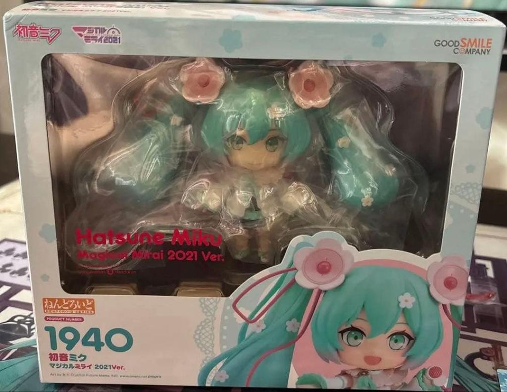 [USED] Nendoroid 1940 Hatsune Miku Magical Mirai 2021