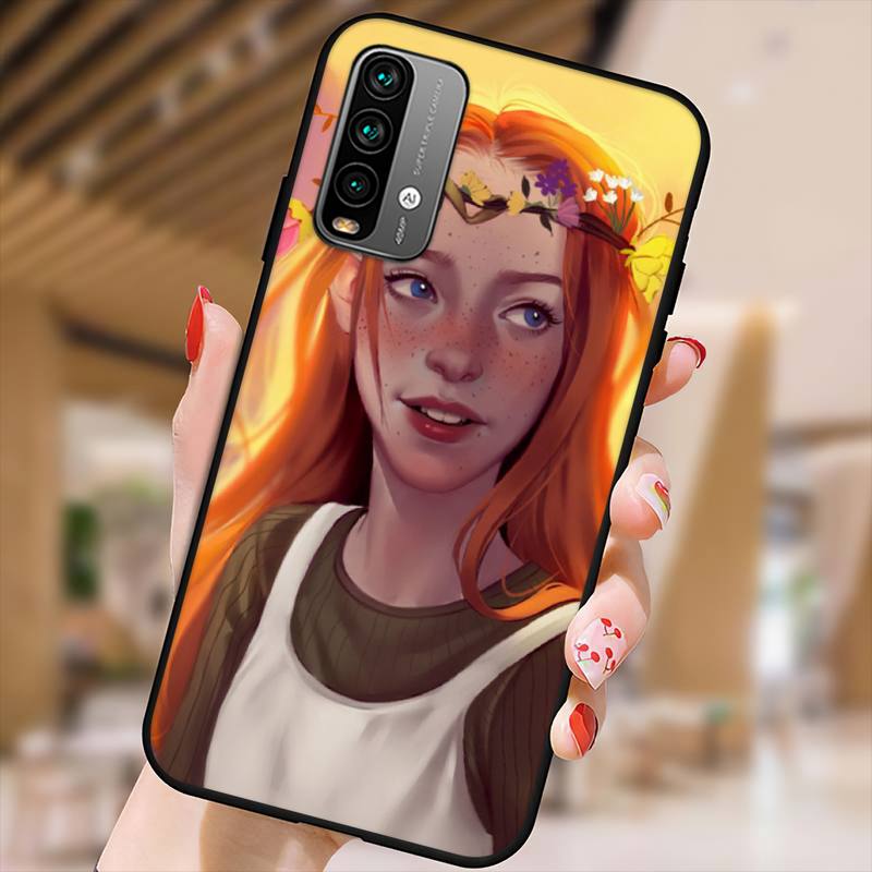Anne with an E TV Phone Case For Xiaomi9 10 11PRO LITE Redmi NOTE7 8 9 10A PRO K40 Poco3 Shell