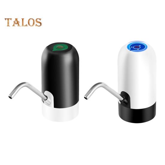 Elektryczna Pompka do Wody Bezprzewodowy Dozownik do Butelki z Wodą Ładowany przez USB Pompka do Wody Pitnej Przenośna Pompka do Gier Plenerowych dla Dzieci Kemping