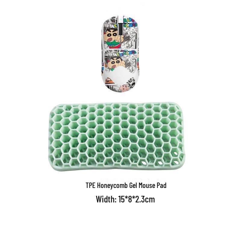 New Type Computer Keyboard & Mouse Pad with Soft, Non-Slip, Breathable Wrist Support