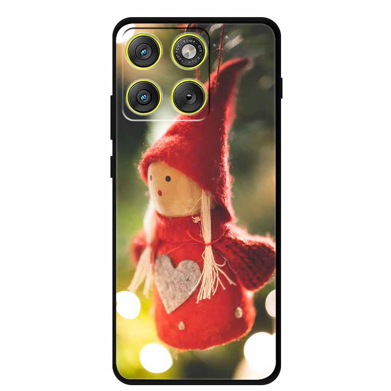 Christmas Phone Cases For Motorola Edge 70 5G Case Silicone Soft Back Cover Christmas Tree for Moto X70 Air 5G Edge70 Back Cover