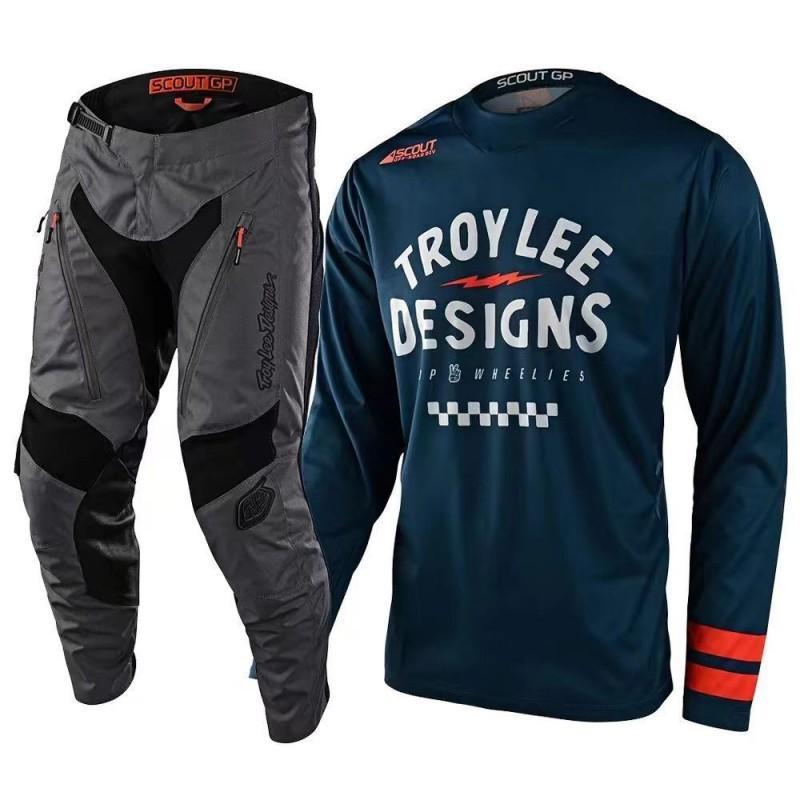 TLD Motocross Riding Clothing Mountain Biking Set XXL
