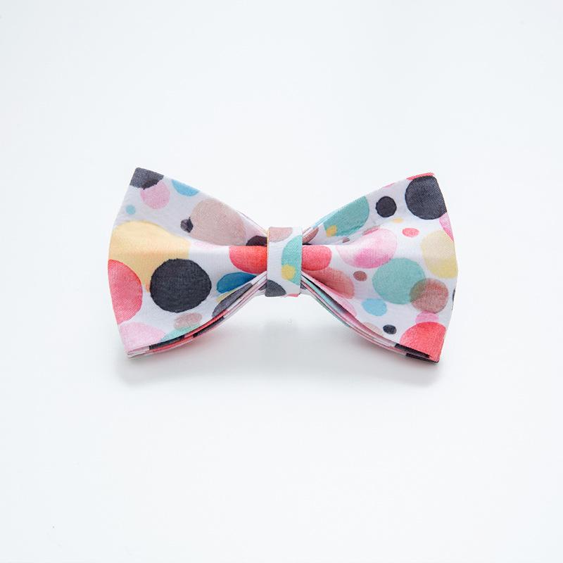 Bubble Dog Bow Tie Collar for Large Dogs XL