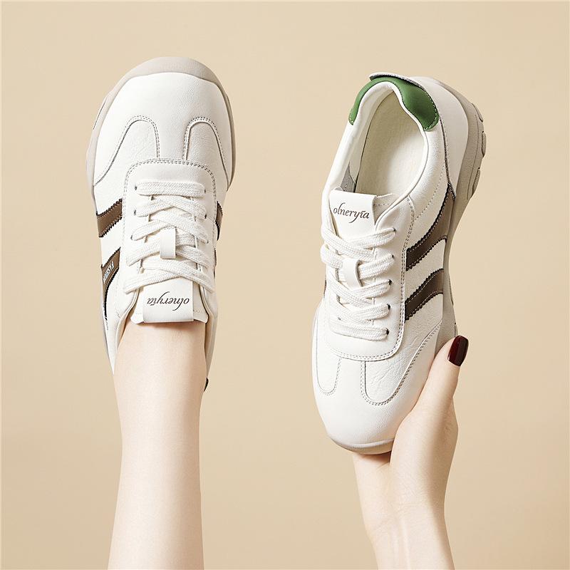 Thick-soled Forrest Gump Women's New Height Increase Casual Women's Shoes Sports Moral Training Bread Shoes Women