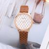 Ladies Watch Casual Pattern Belt Student Quartz Watch Women'S Simple Small Fresh Watch