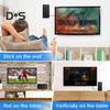 Indoor Digital TV Antenna Signal Booster 50-80 Mile Range 1080p Support Universal Easy Installation Fireproof Design TV Antenna