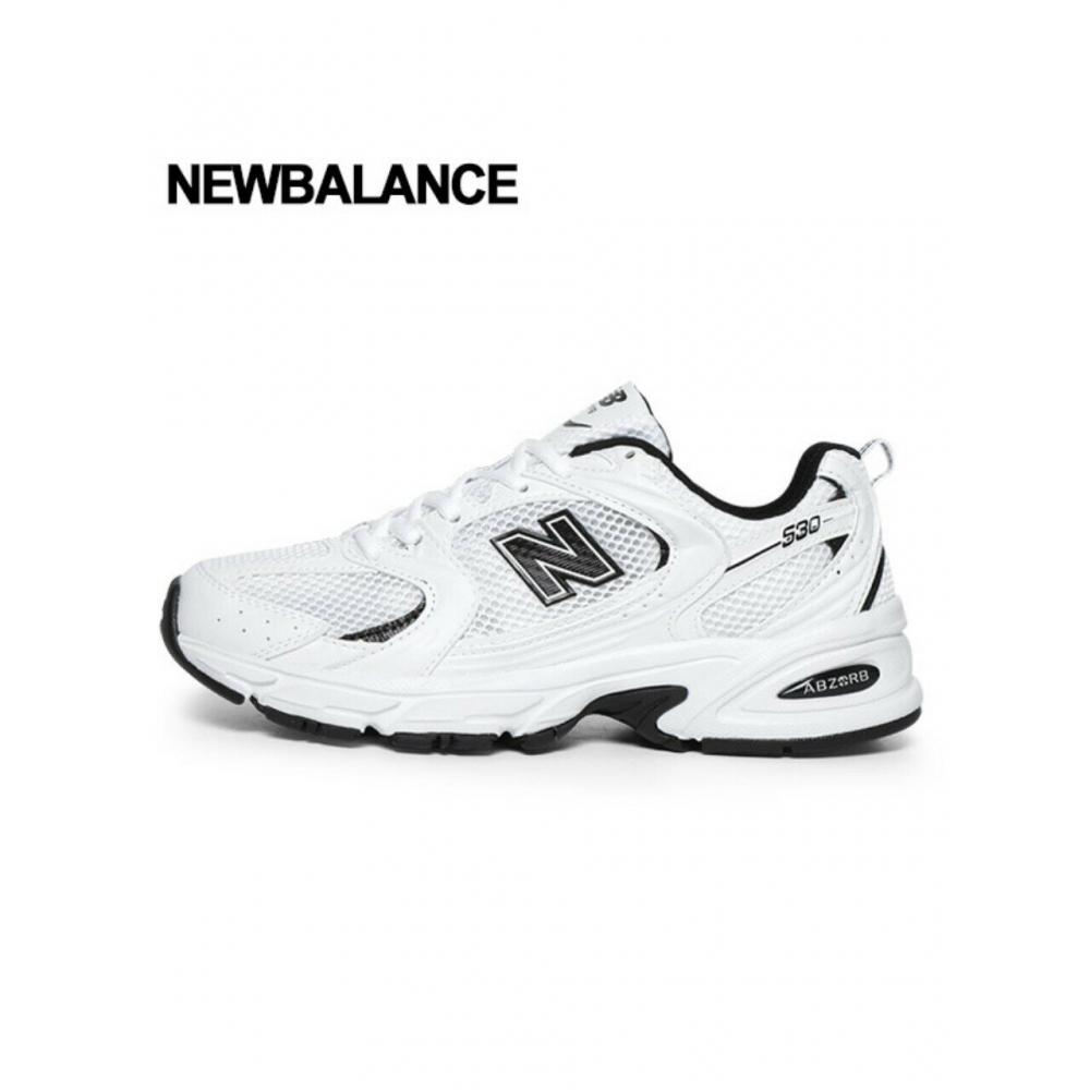 Newbalance Sneakers 530 Sneakers White Black Mr530ewb