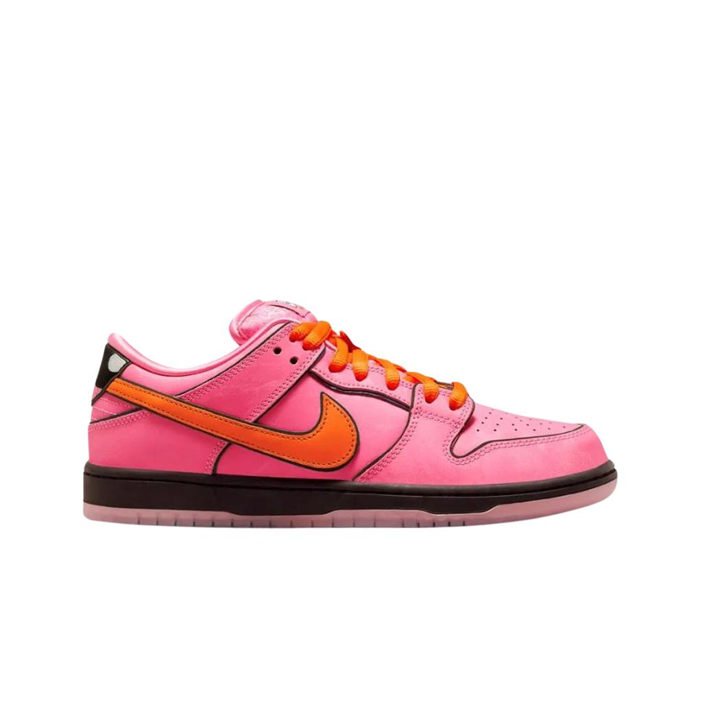 Nike X The Powerpuff Girls Sb Dunk Low Pro Qs Blossom