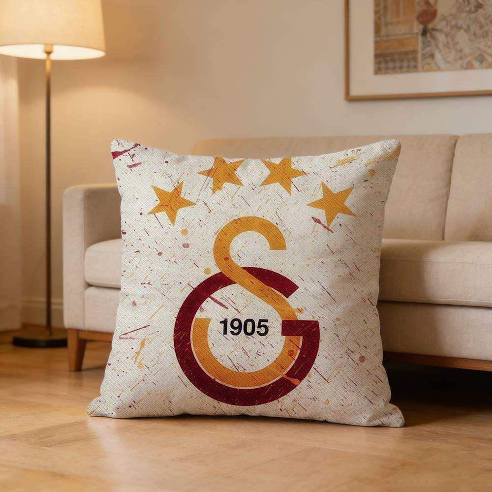 GGalatasaray SK Pillow Case Cushion Cover Throw Pillow Case For Car Sofa 30x30cm
