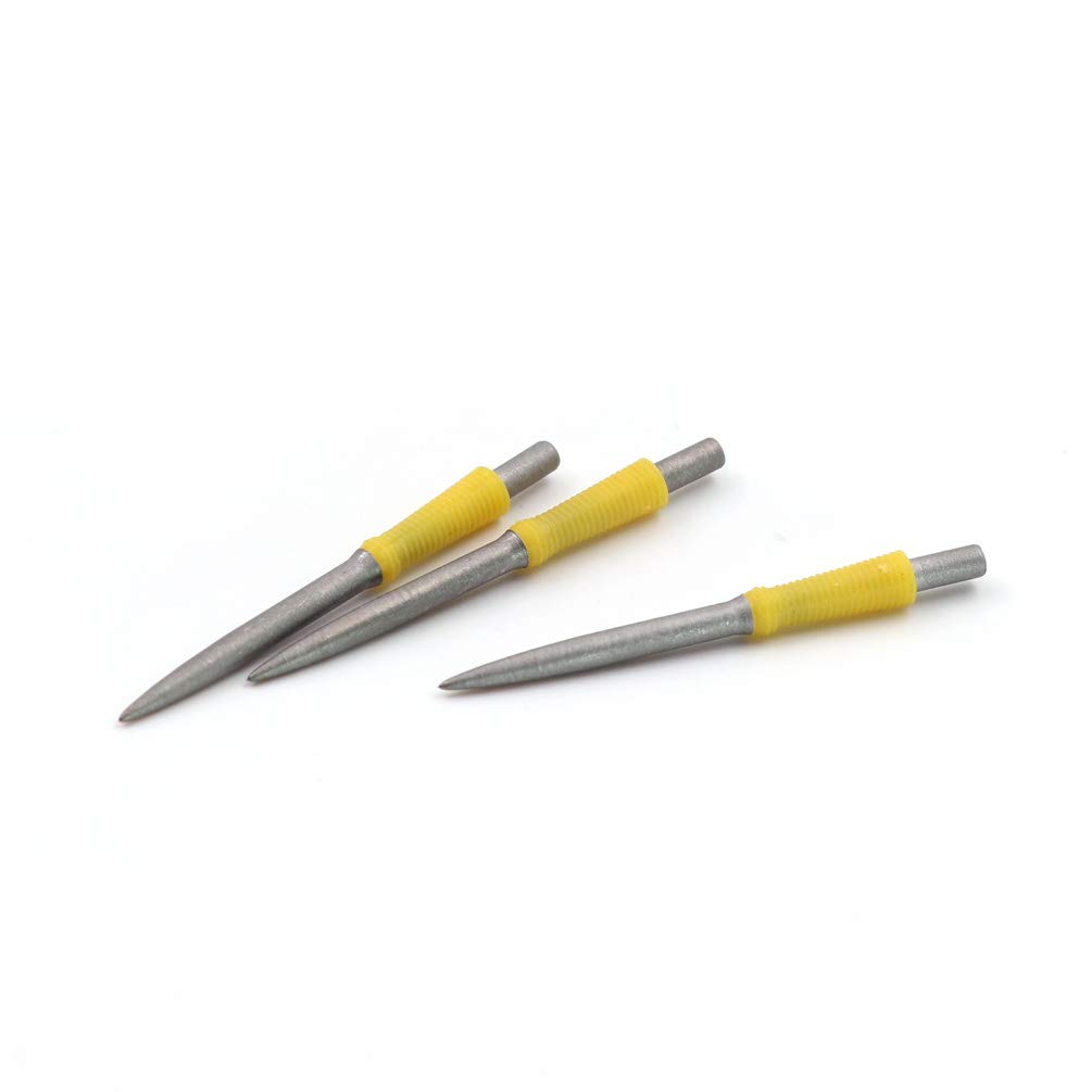 CUESOUL TOUCH POINT II conversion darts steel points, steel tip, 3pcs/set (CSDA-2-3B38)