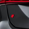 1Pc 3D Metal Car Side Fender Rear Trunk Emblem Badge Sticker for Car Body Decoration Accessories