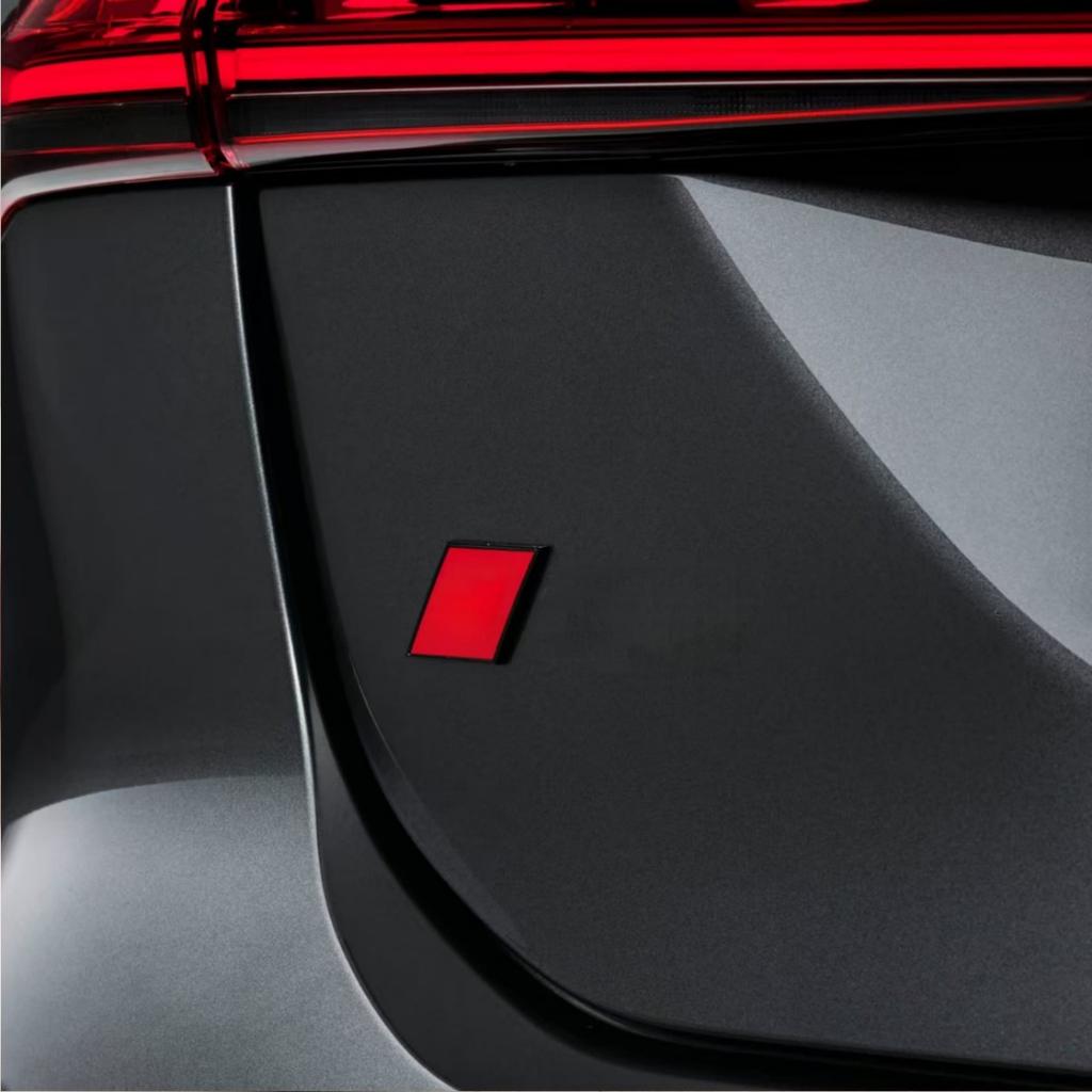 1Pc 3D Metal Car Side Fender Rear Trunk Emblem Badge Sticker for Car Body Decoration Accessories