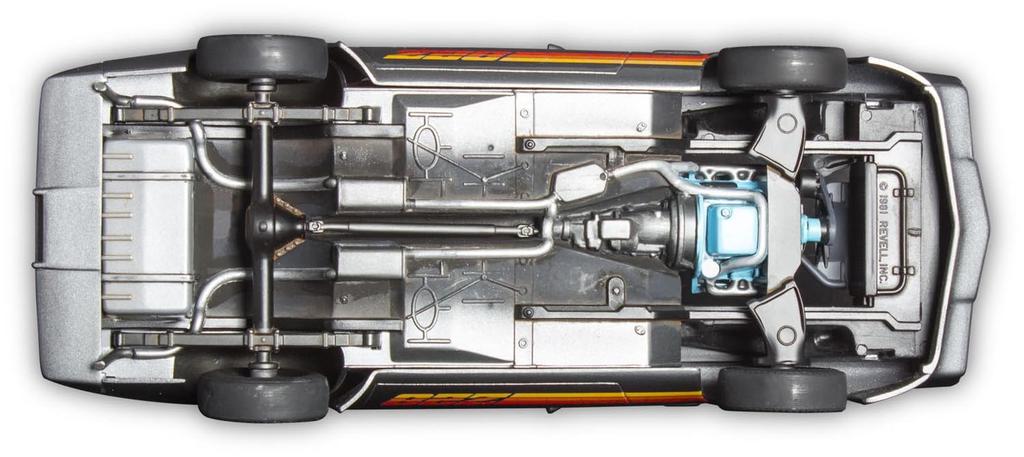 American Revell Scale 1981 Camaro Z28 Plastic Model Kit 14526 1/25